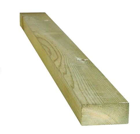 Antiseptic board 25x100x6000 mm, Grade 1-3 фото 1