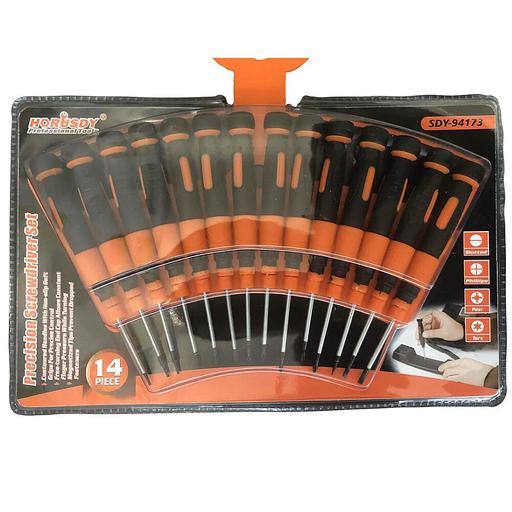 Набор отверток Horusdy для ремонта цифровой техники SDY-94173, 14 шт фото 3