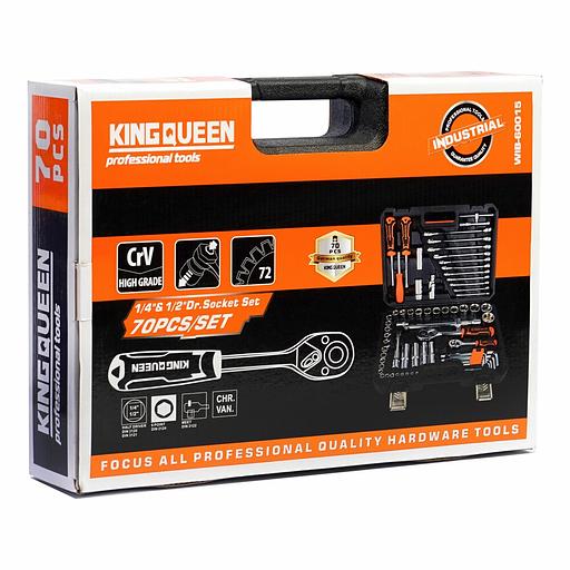 Набор инструментов KINGQUEEN 70 предметов WIB-60015 фото 10