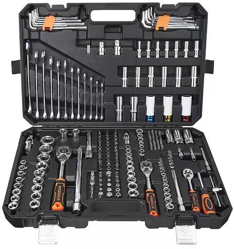 Набор инструментов KINGQUEEN 222 предмета WIB-90001 фото 1