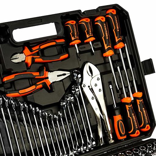 Набор инструментов KINGQUEEN 169 Предметов WIB-90002 фото 6