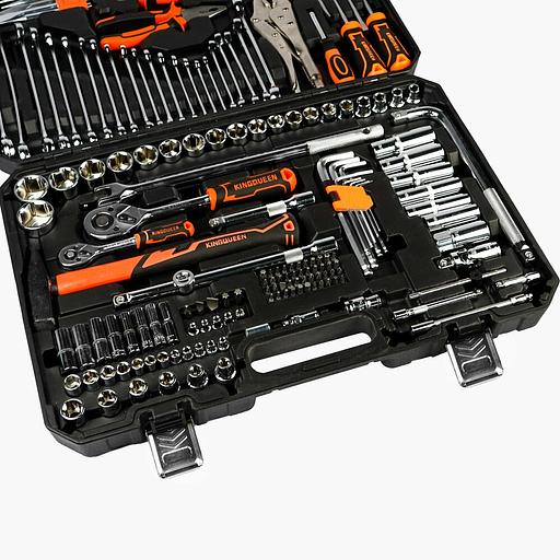 Набор инструментов KINGQUEEN 169 Предметов WIB-90002 фото 7
