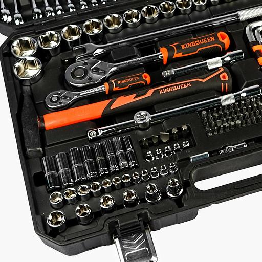 Набор инструментов KINGQUEEN 169 Предметов WIB-90002 фото 8