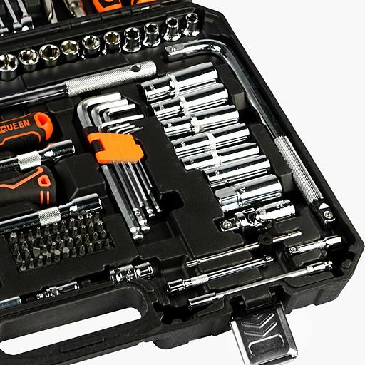 Набор инструментов KINGQUEEN 169 Предметов WIB-90002 фото 9