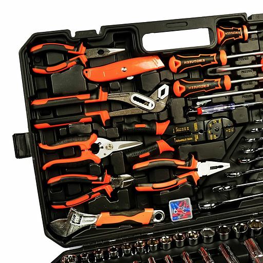 Набор инструментов KINGQUEEN 160 Предметов WIB-90003-24 фото 5