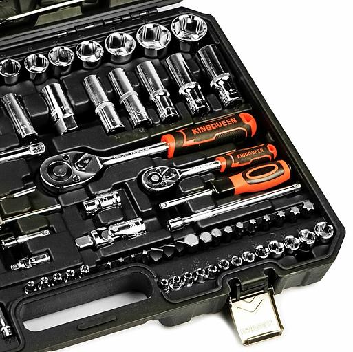 Набор инструментов KINGQUEEN 160 Предметов WIB-90003-24 фото 9