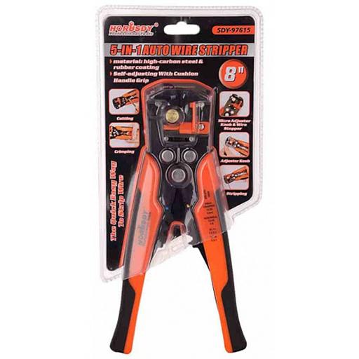 Инструмент для снятия изоляции Horusdy автоматический SDY-97615 фото 3