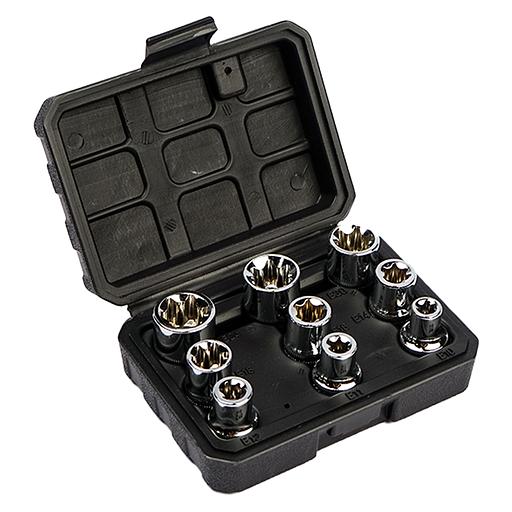 Набор инструментов KINGQUEEN 9 предметов WIB-15002 фото 2