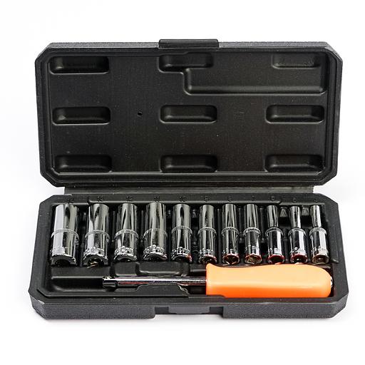 Набор инструментов KINGQUEEN 12 Предметов (1/4) WIB-15003 фото 1