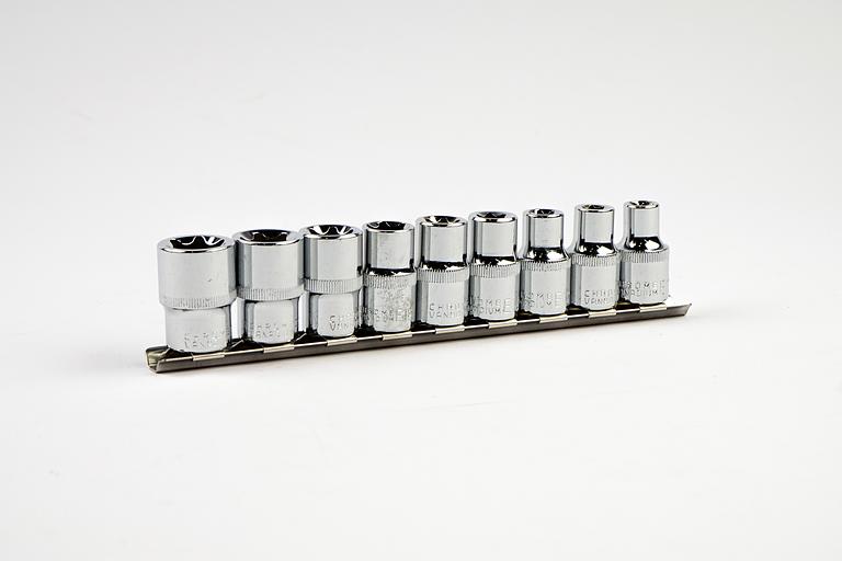 Набор головок (TORX) 1/2 9 предметов KINGQUEEN WIB-7 фото 3