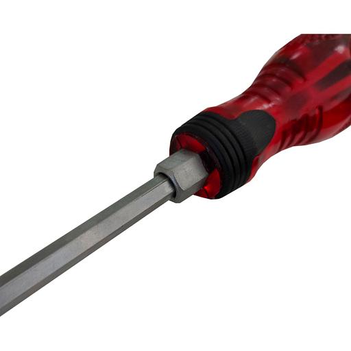 Отвертка ударная SL6 150 мм с магнитным наконечником SL6-150-RED фото 2