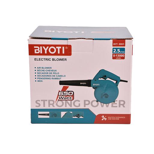 Садовая, электрическая воздуходувка BIYOTI 650W BYT-EB01 фото 4