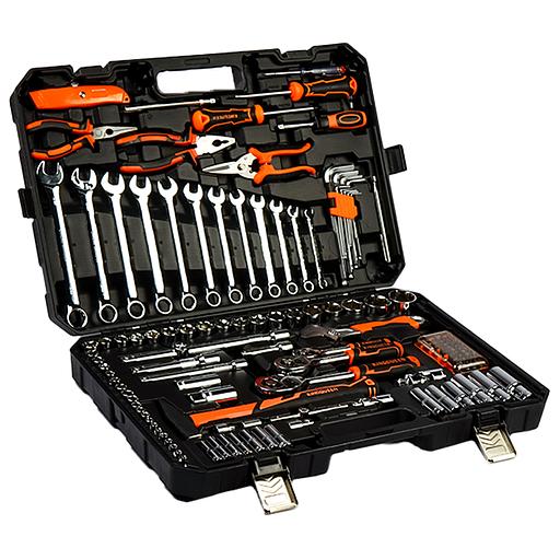 Набор инструментов KINGQUEEN 133 предмета WIB-90007 фото 2