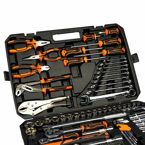 Набор инструментов KINGQUEEN 152 предмета WIB-90009-24 фото 4