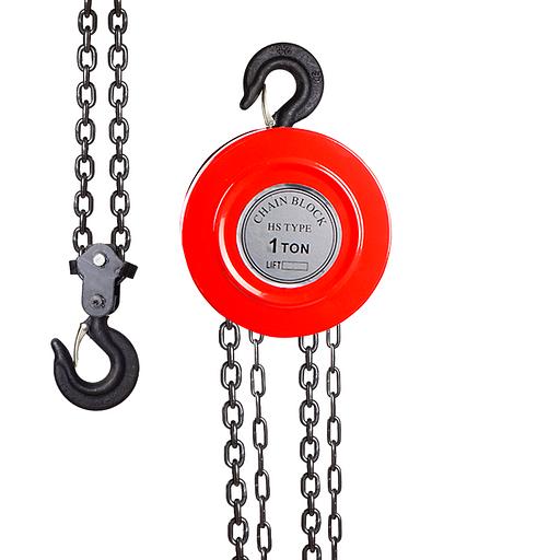 Ручная шестеренная стационарная Таль (1т, 2м) KT-1T-2M фото 1