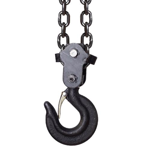 Ручная шестеренная стационарная Таль (1т, 2м) KT-1T-2M фото 2