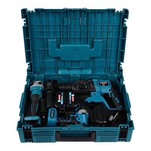 Набор BIYOTI 3 предмета (Болгарка, Гайковерт, Перфоратор) BYT-TS302 фото 1