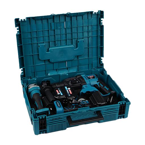 Набор BIYOTI 3 предмета (Болгарка, Гайковерт, Перфоратор) BYT-TS302 фото 2