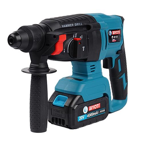 Набор BIYOTI 3 предмета (Болгарка, Гайковерт, Перфоратор) BYT-TS302 фото 4