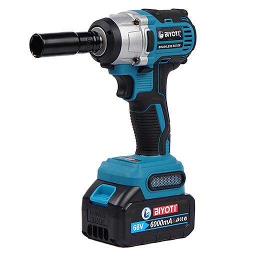 Набор BIYOTI 3 предмета (Болгарка, Гайковерт, Перфоратор) BYT-TS302 фото 5