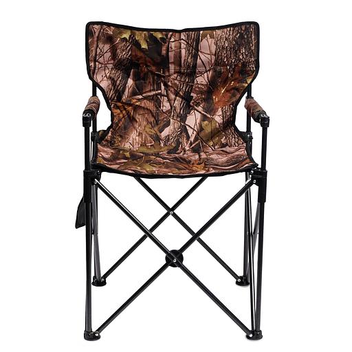 Кресло складное туристическое с подлокотниками камуфляж STK-2000 фото 2