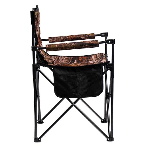 Кресло складное туристическое с подлокотниками камуфляж STK-2000 фото 3