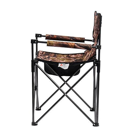 Кресло складное туристическое с подлокотниками камуфляж STK-2000 фото 4