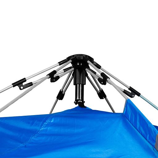 Палатка туристическая 4-х местная 210*210*150 см PAL2073 фото 7