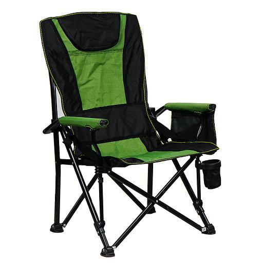 Кресло складное туристическое зеленое STK-3002 фото 1
