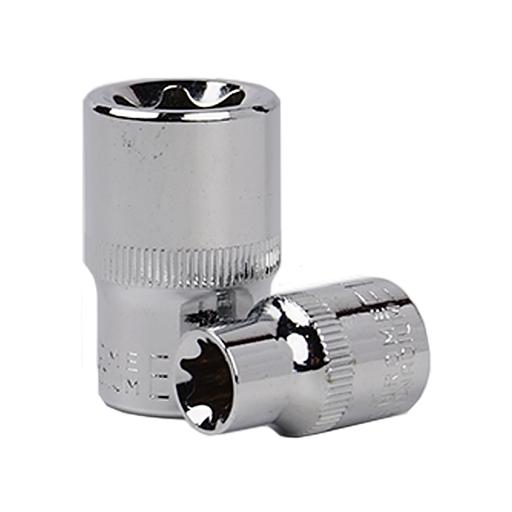 Набор головок E-тип (TORX) 1/2 14 предметов KINGQUEEN WIB-18 фото 3