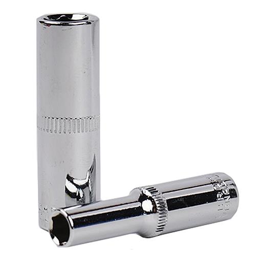 Набор глубоких шестигранных головок 1/4 KINGQUEEN 10 шт WIB-13 фото 3