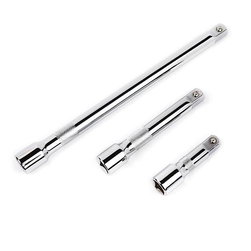 Набор удлинителей 1/4 3 предмета KINGQUEEN WIB-25 фото 2