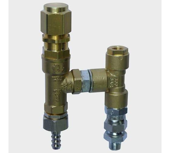 Аварийный клапан C-TECH 280 бар, с комплектом установки EM280vs фото 1