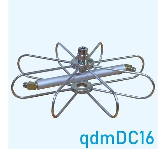 Насадка нерегулируемая QDM 275 бар, 40 л/мин, 16", нержавеющая сталь для очистки трубопроводов C-TECH фото 1