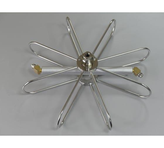 Насадка нерегулируемая QDM 275 бар, 40 л/мин, 16", нержавеющая сталь для очистки трубопроводов C-TECH фото 2