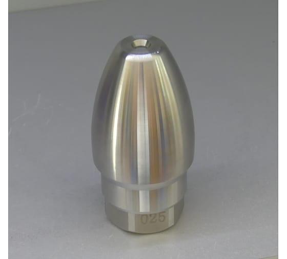 Турбонасадка 025 грязевая фреза 500 бар, 1/4F, нержавейка C-TECH фото 1