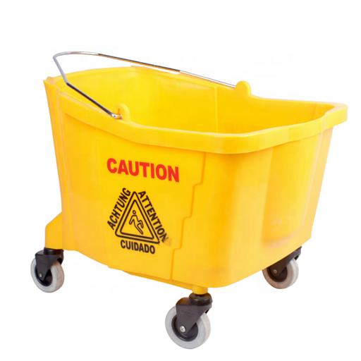 Ведро уборочное на колёсах, 24 литра, без отжима, Н0102 фото 1