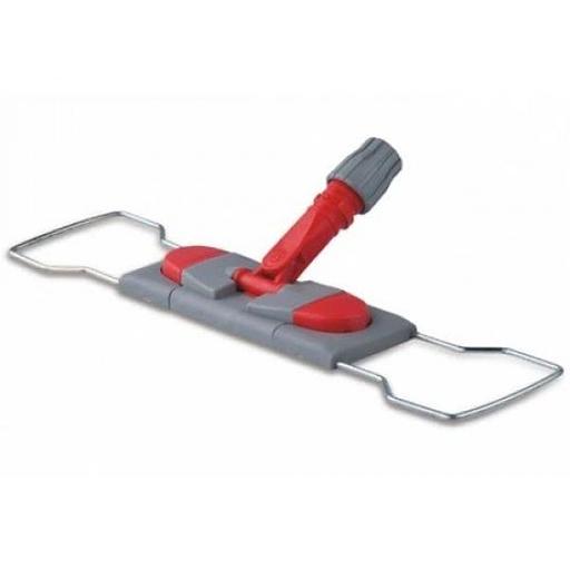 Рама для мопов металлическая с двумя педалями, 50 см, крепление - карман фото 1