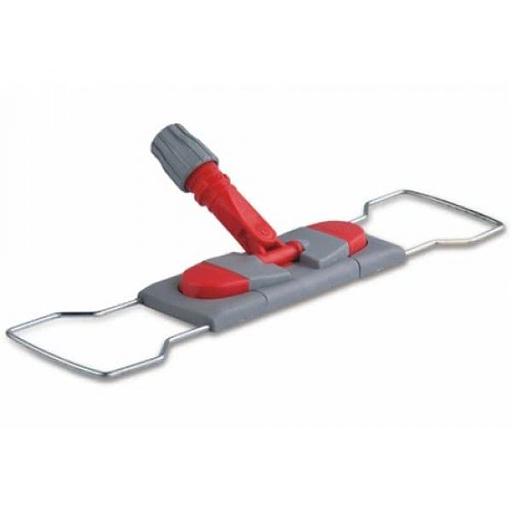 Рама для мопов металлическая с двумя педалями, 50 см, крепление - карман фото 2