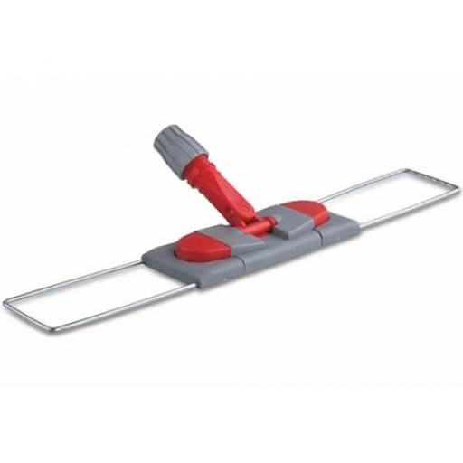 Рама для мопов металлическая с двумя педалями, 60 см, крепление - карман фото 2