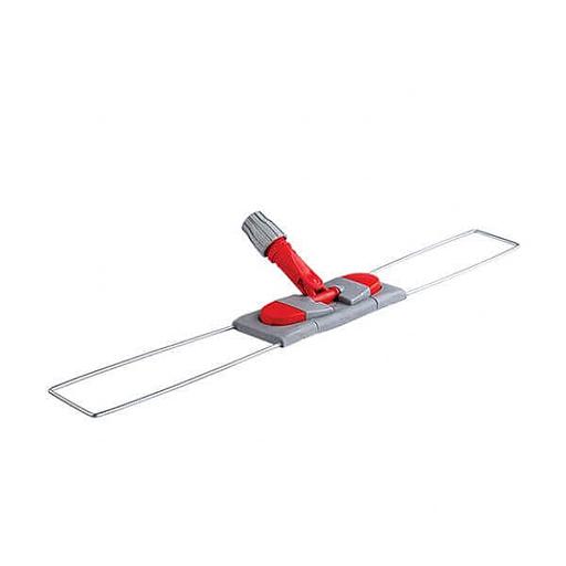 Рама для мопов металлическая с двумя педалями, 80 см, крепление - карман фото 1