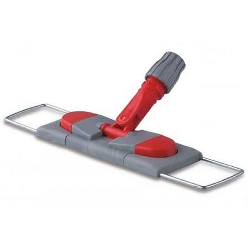 Рама для мопов металлическая с двумя педалями, 40 см, крепление - карман фото 1