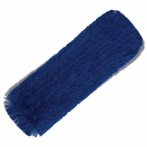 Моп акриловый ЛАЙМА Expert, синий для сухой уборки 60 см, карман (605320) фото 1