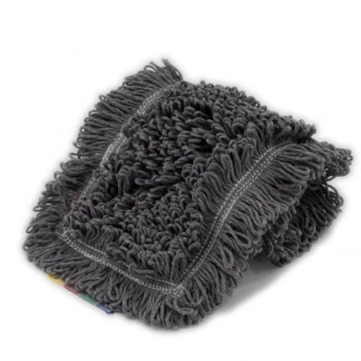 Моп Эко серый, тафтинговый 50 см, карман-язык, NV111 фото 1