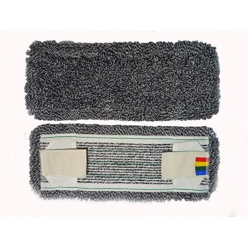 Моп Эко серый, тафтинговый 50 см, карман-язык, NV111 фото 2