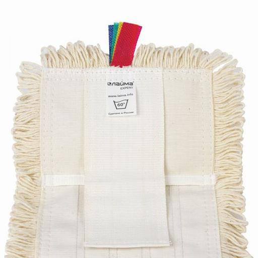 Моп плоский 50 см, уши/карманы (ТИП У/К), нашивной, хлопок, LAIMA EXPERT, 605304 фото 3
