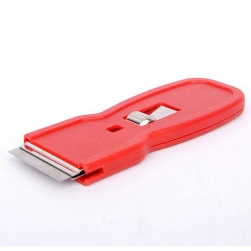 Скребок пластиковый карманный, Китай (Н1203) фото 1