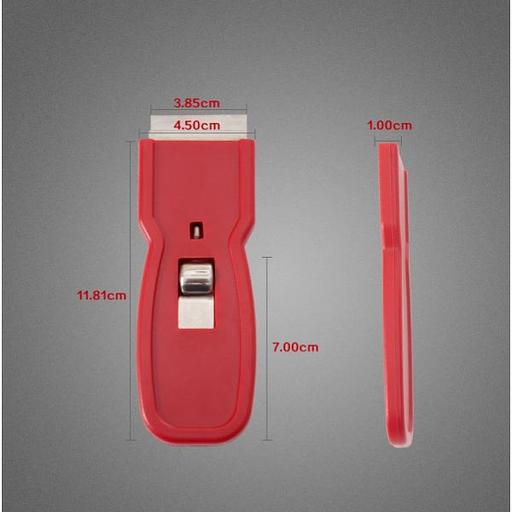 Скребок пластиковый карманный, Китай (Н1203) фото 3