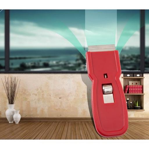 Скребок пластиковый карманный, Китай (Н1203) фото 4