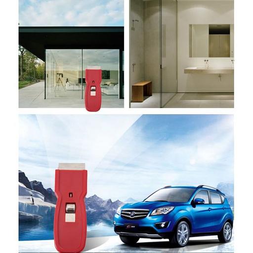 Скребок пластиковый карманный, Китай (Н1203) фото 5